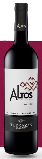 TERRAZAS DE LOS ANDES ALTOS DEL PLATA MALBEC