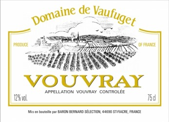 DOMAINE DE VAUFUGET VOUVRAY