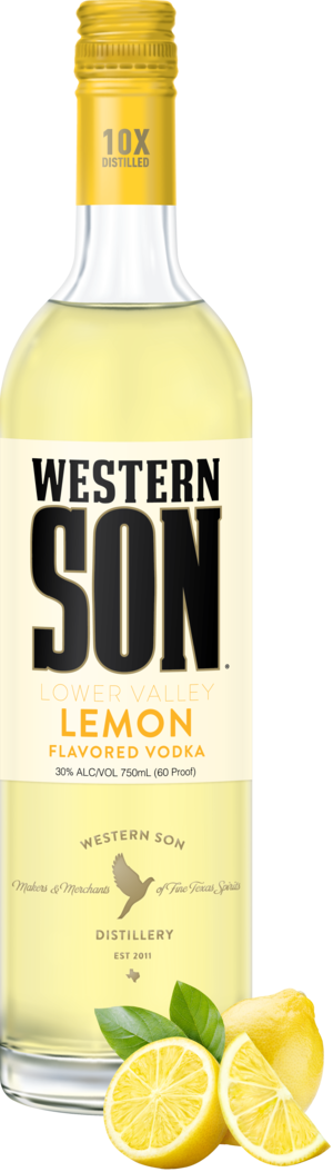 WESTERN SON LEMON VODKA