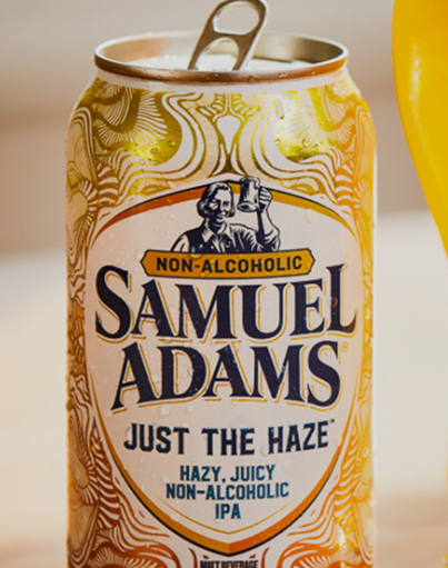 SAMUEL ADAMS JUST THE HAZE