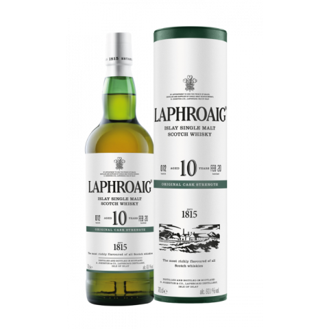 LAPHROAIG 10 YEAR OLD CASK STRENGTH