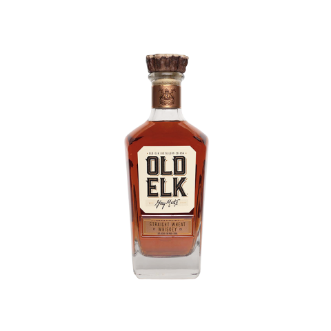 OLD ELK STRAIGHT WHEAT WHISKEY