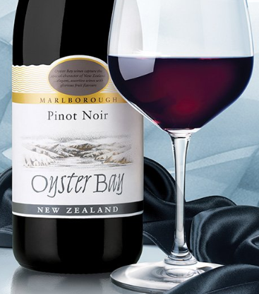 OYSTER BAY MARLBOROUGH PINOT NOIR