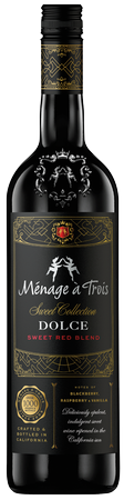 MENAGE A TROIS DOLCE SWEET RED BLEND