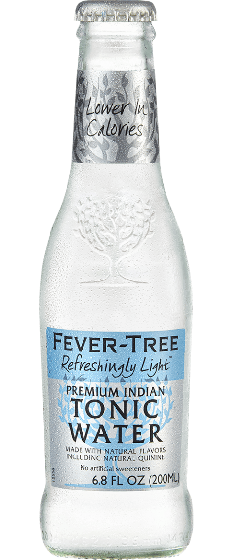 FEVER TREE REFRESHINGLY LIGHT PREMIUM INDIAN TONIC WATER