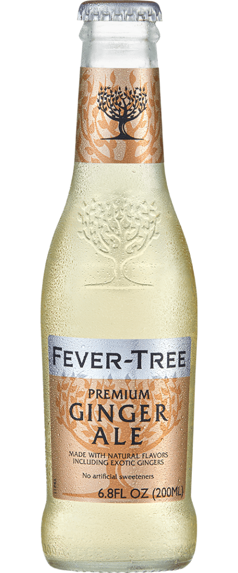 FEVER TREE GINGER ALE