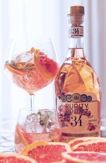 PURITY MEDITERRANEAN CITRUS SPRITZ VODKA
