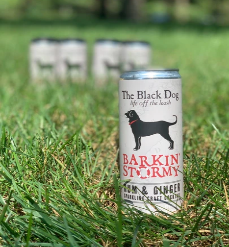 THE BLACK DOG BARKIN' STORMY