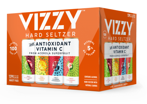 VIZZY HARD SELTZER VARIETY PACK