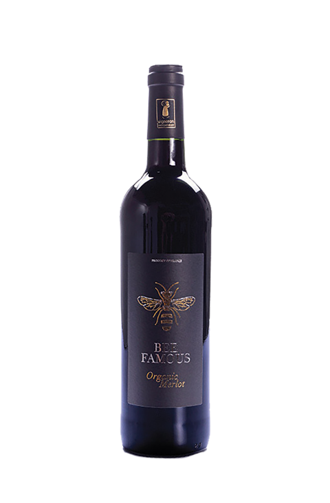BEE FAMOUS ORGANIC MERLOT