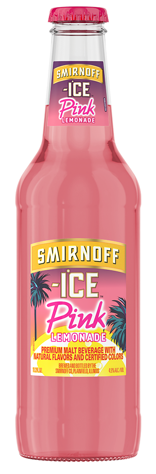 SMIRNOFF ICE PINK LEMONADE