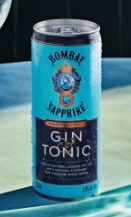 BOMBAY SAPPHIRE GIN &#38; TONIC