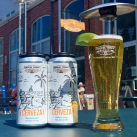 SHOVEL TOWN Â¡ CERVEZA !