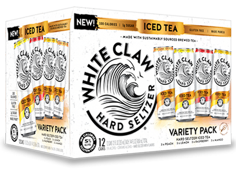 WHITE CLAW ICED TEA VARIETY PACK