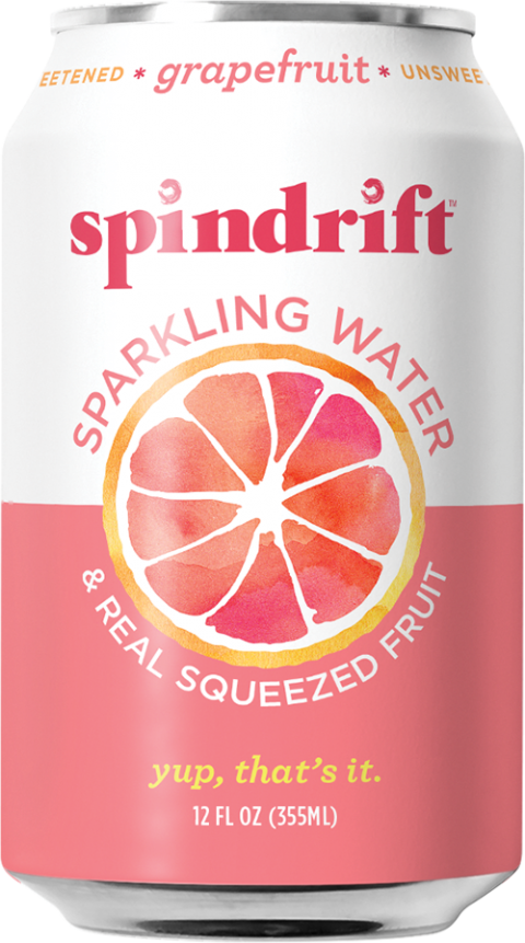 SPINDRIFT GRAPEFRUIT