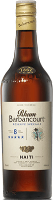 BARBANCOURT 5 STAR AGED 8 YEARS RHUM