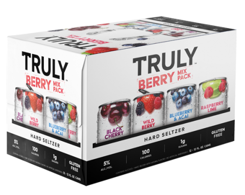 TRULY BERRY MIX PACK