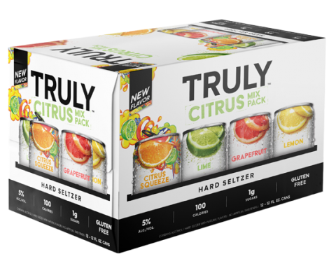 TRULY CITRUS MIX PACK