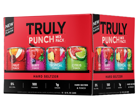 TRULY PUNCH MIX PACK