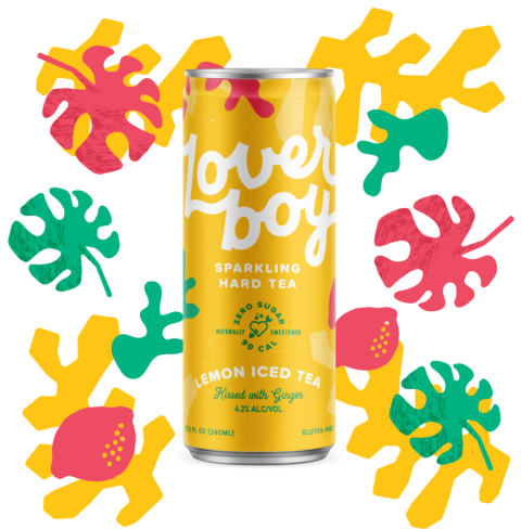 LOVERBOY LEMON ICED TEA