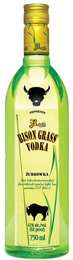 ZUBROWKA BISON GRASS VODKA