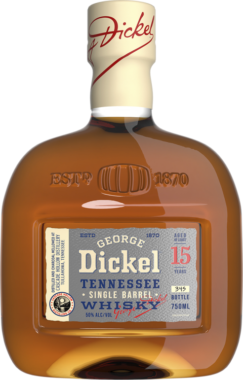 GEORGE DICKEL SINGLE BARREL 15 YEAR OLD