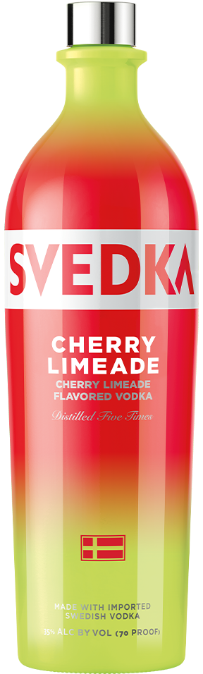 SVEDKA CHERRY LIMEADE