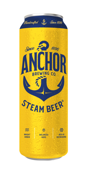 ANCHOR BREWING STEAM BEER