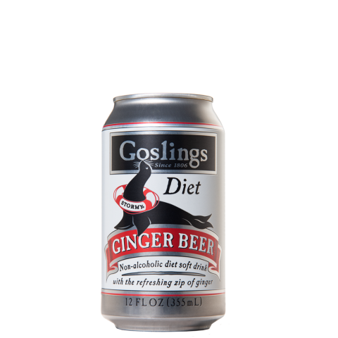 GOSLING&#39;S DIET STORMY GINGER BEER