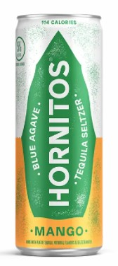 HORNITOS TEQUILA SELTZER Â– MANGO