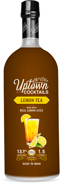 UPTOWN COCKTAILS LEMON TEA