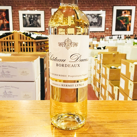 CH&#194;TEAU DUCASSE BORDEAUX BLANC