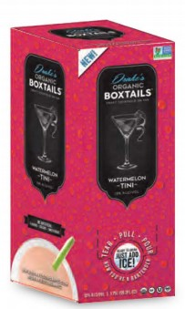 DRAKE&#39;S ORGANIC BOXTAILS WATERMELON TINI