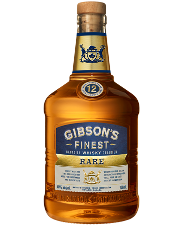 GIBSON&#39;S FINEST RARE 12 YEAR OLD