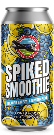 CONNECTICUT VALLEY SPIKED SMOOTHIE BLUEBERRY LEMONADE