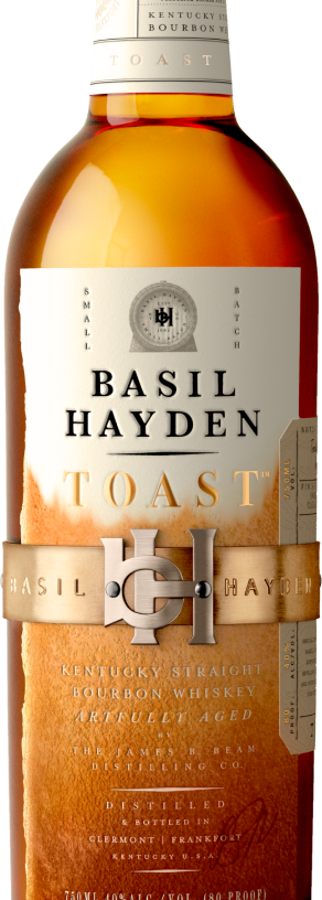 BASIL HAYDEN&#39;S TOAST
