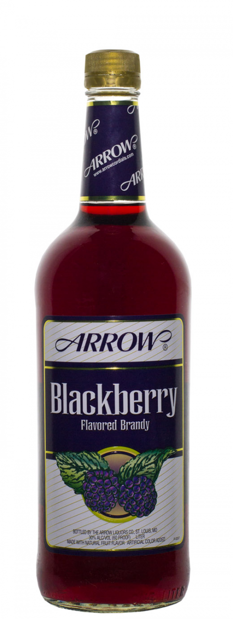 ARROW BLACKBERRY FLAVORED BRANDY