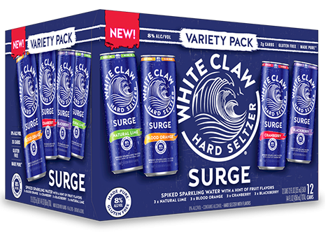 WHITE CLAW SURGE VARIETY PACK