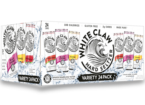 WHITE CLAW VARIETY PACK