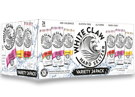 WHITE CLAW HARD SELTZER VARIETY PACK