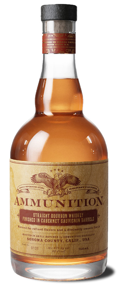 AMMUNITION STRAIGHT BOURBON WHISKEY