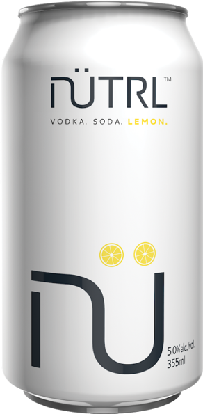 N&#220;TRL VODKA SODA LEMON