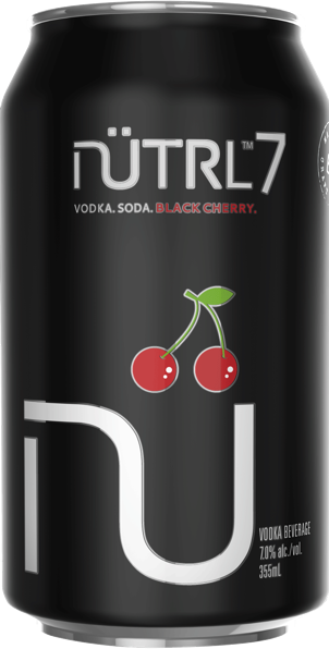 N&#220;TRL7 VODKA SODA BLACK CHERRY