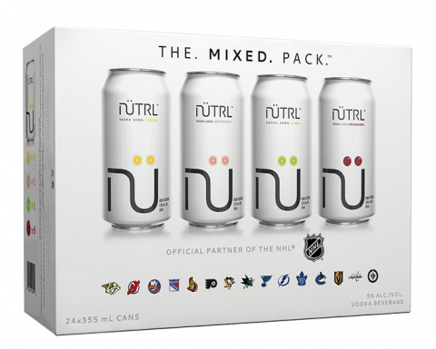 N&#220;TRL VODKA SODA MIXED PACK