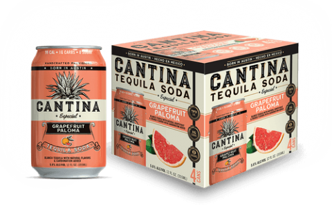 CANTINA TEQUILA SODA GRAPEFRUIT PALOMA