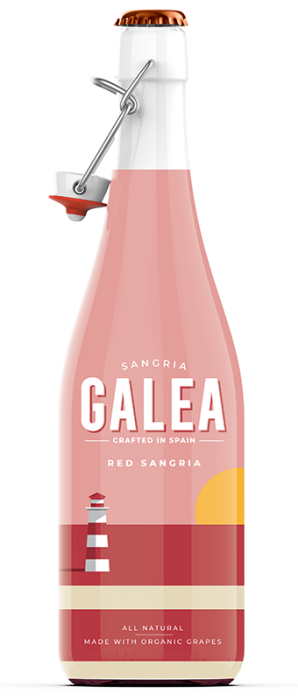 GALEA RED - ORGANIC SANGRIA FRIZZANTE