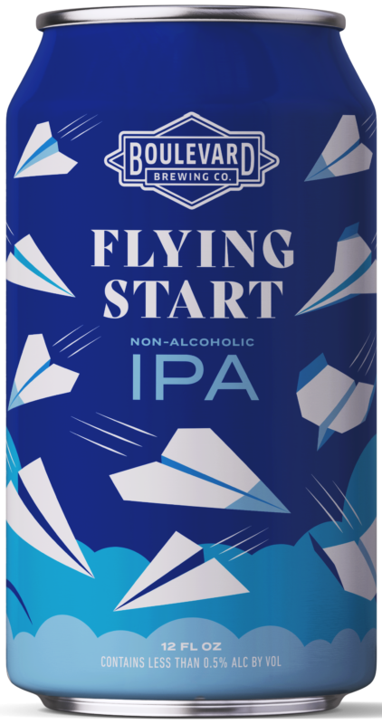 BOULEVARD BREWING CO. FLYING START