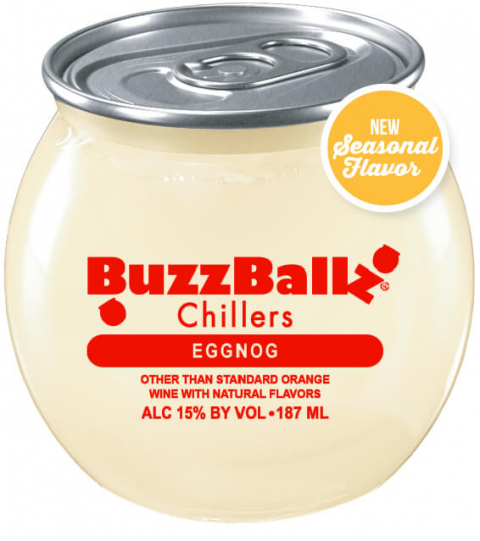 BUZZBALLZ EGGNOG CHILLERS