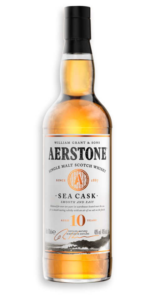 AERSTONE SEA CASK 10 YEAR OLD SINGLE MALT WHISKY