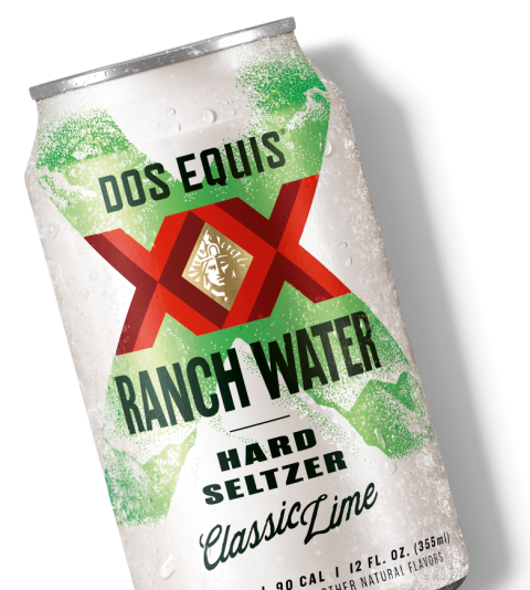 DOS EQUIS RANCH WATER HARD SELTZER